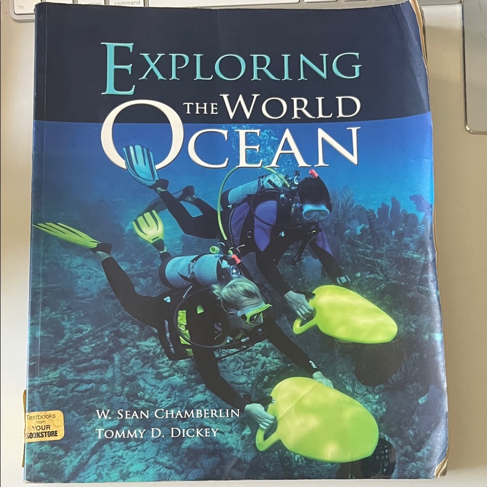 Exploring the World Ocean Book